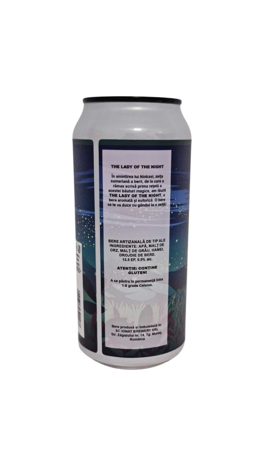 THE LADY OF THE NIGHT